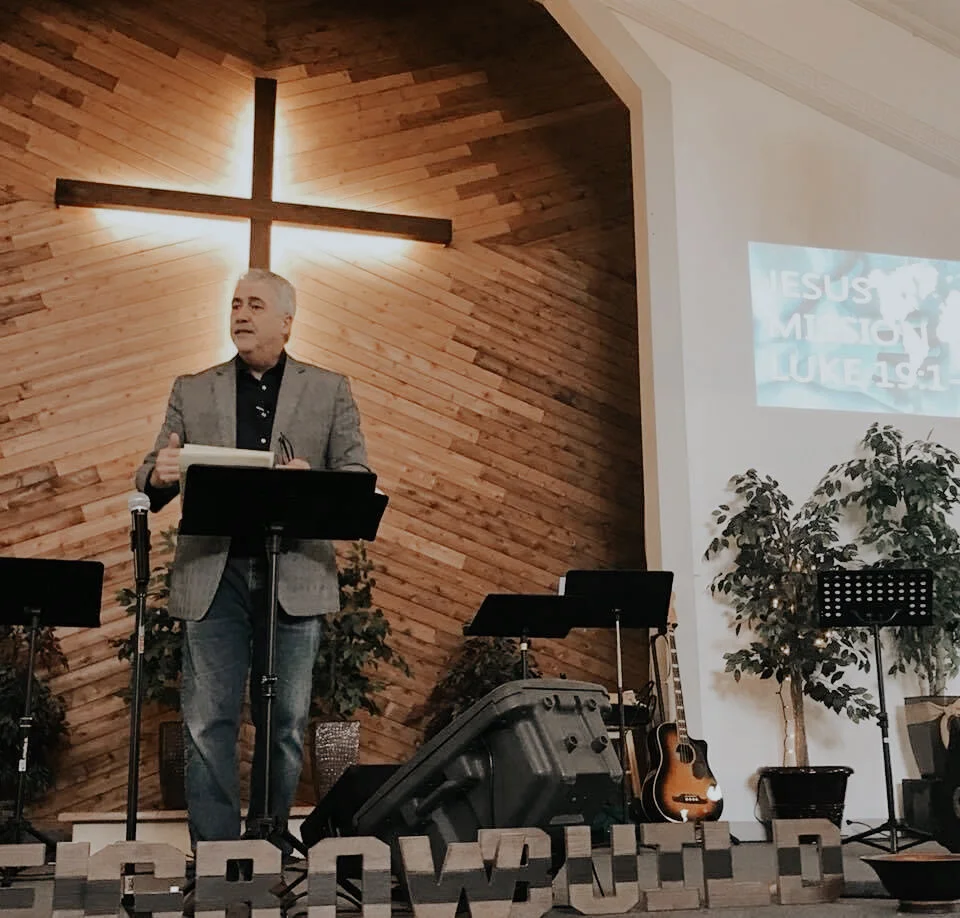 New Life worship service